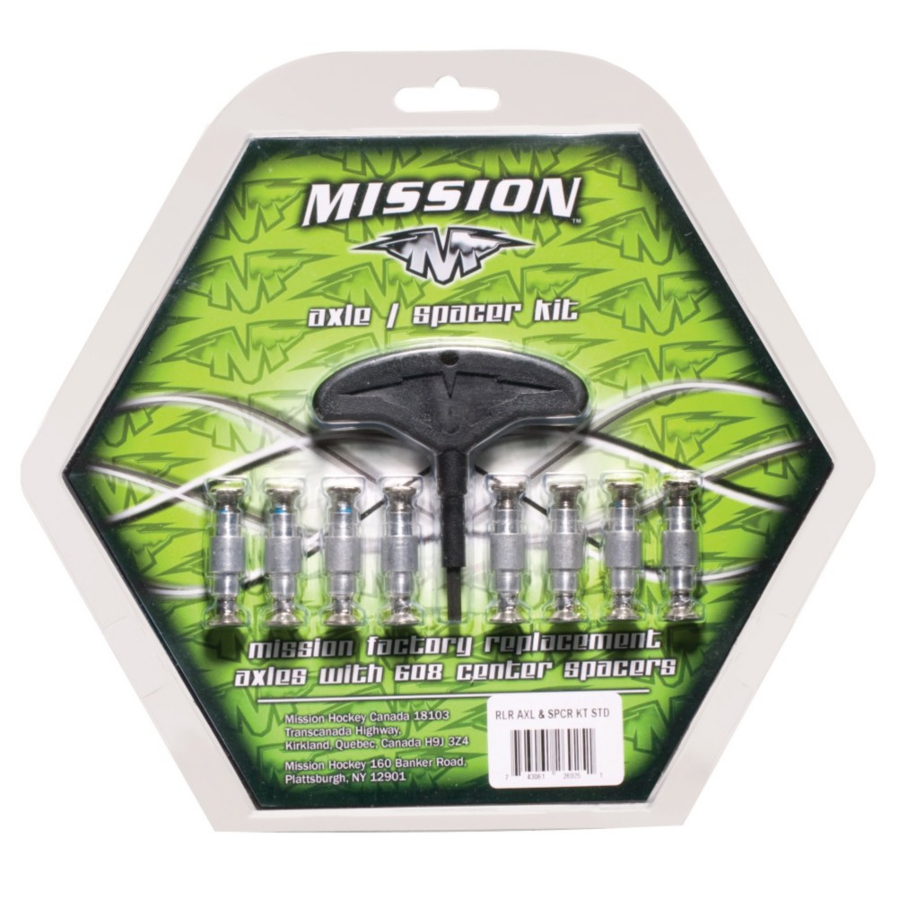 Mission Axle/Spacer Hop Up Kit 2010