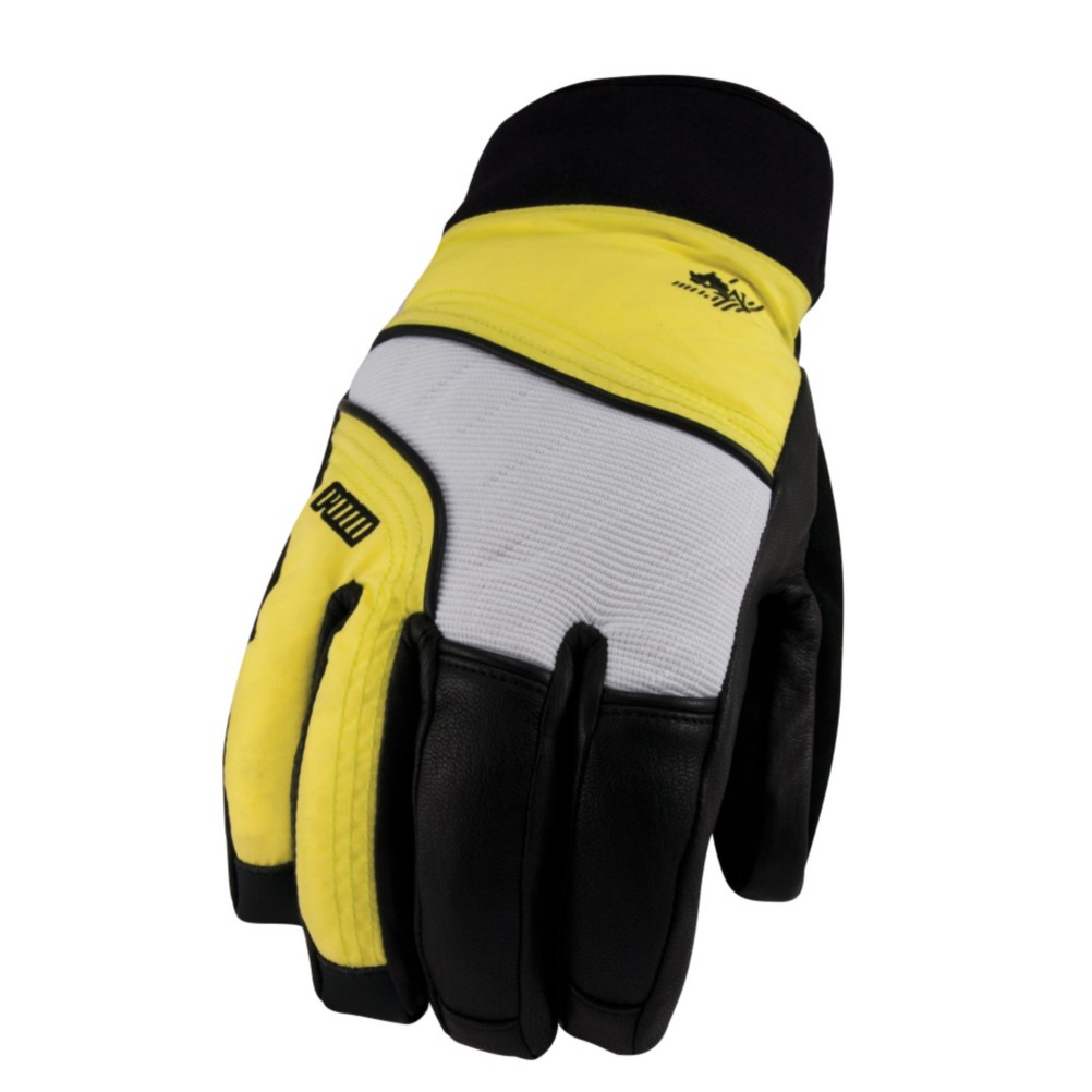 Yellow Black White