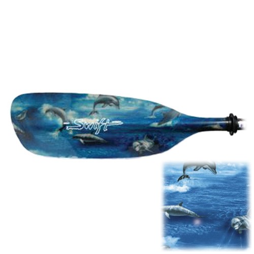 Swift Paddles 2 Piece Dolphin Mid Kayak Paddle 2010