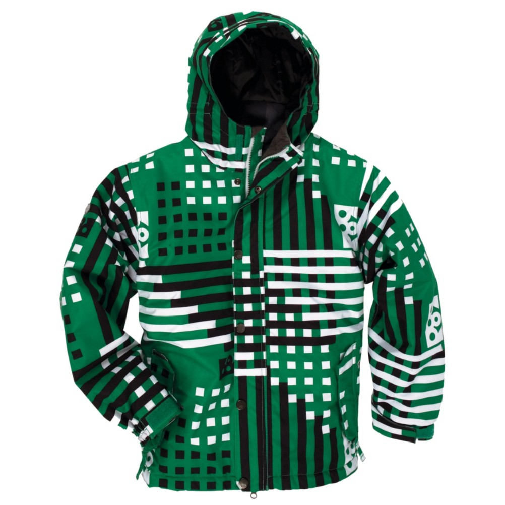686 Mannual Grid Insulated Jacket - Boys 2010