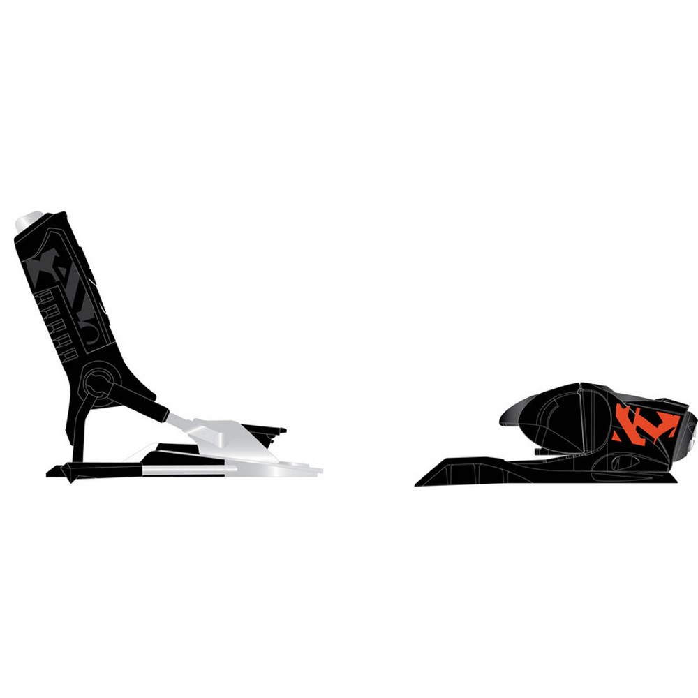 Rossignol FKS 140 XL Wide Ski Bindings 2010