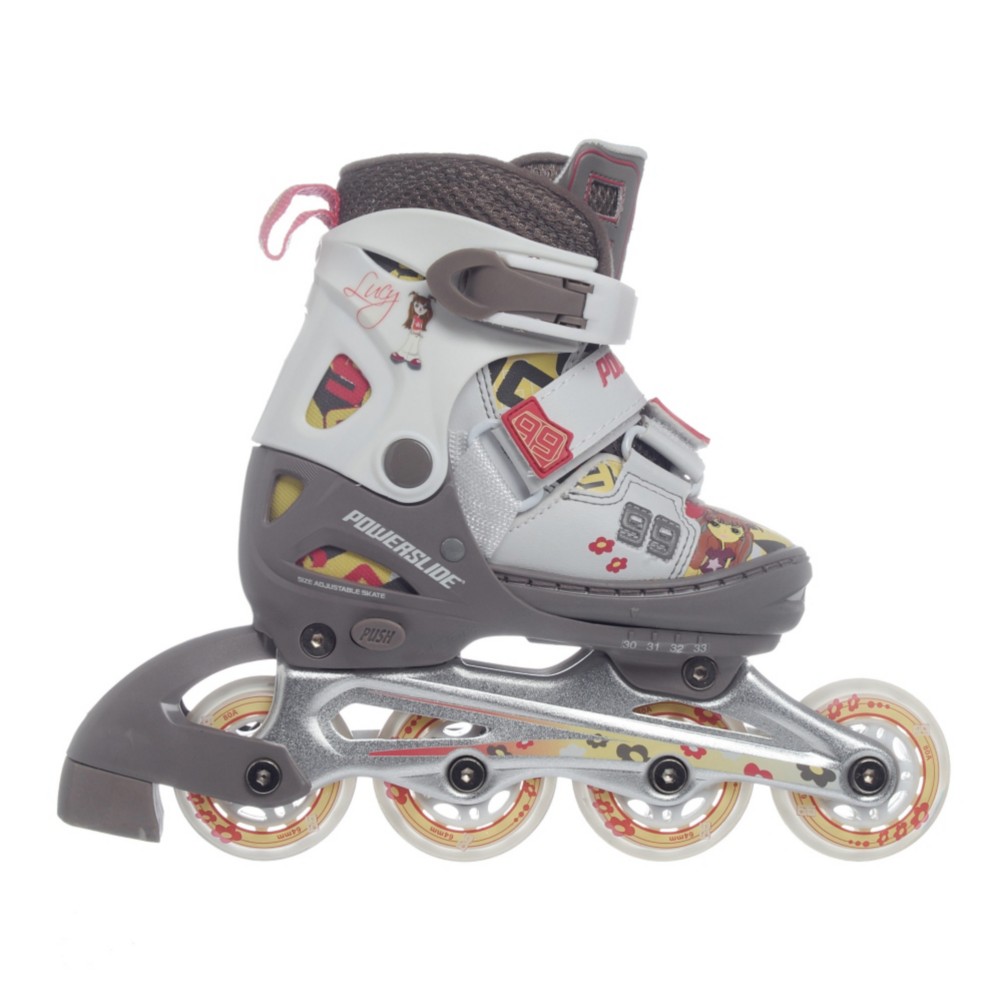 Powerslide Lucy Adjustable Girls Inline Skates 2010