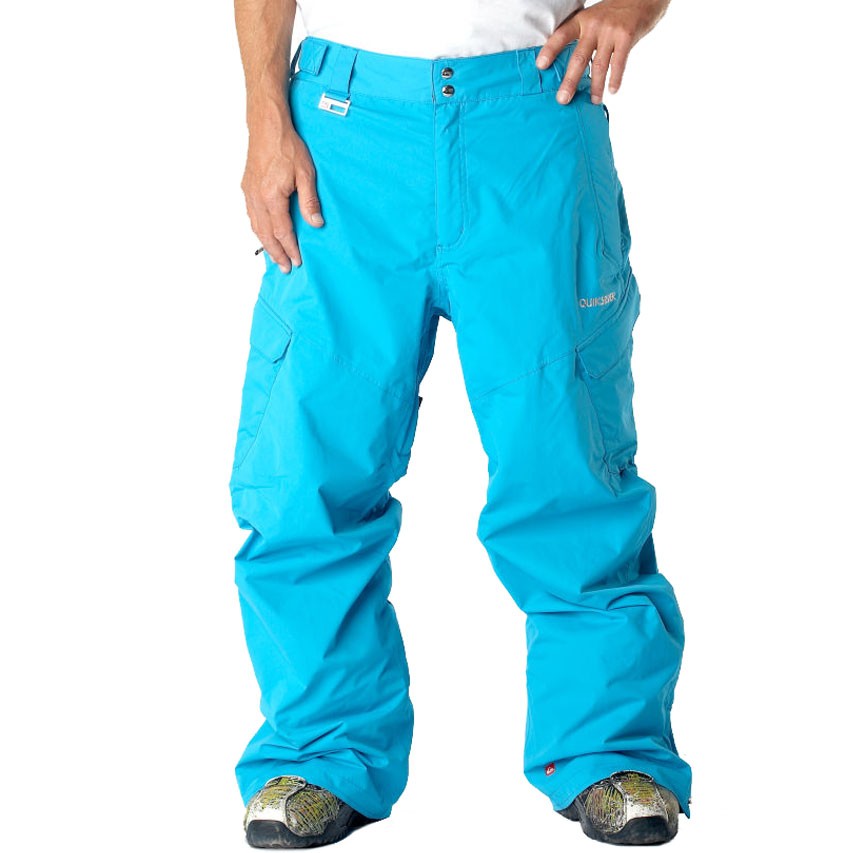 Quiksilver Scorps Print Mens Snowboard Pants 2010