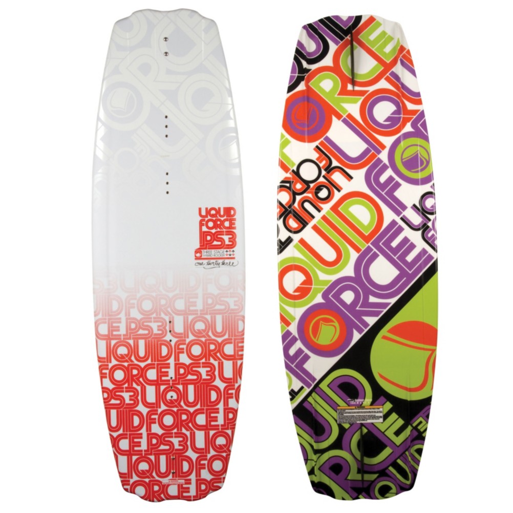 Liquid Force PS3 Wakeboard with Bindings - Adult 2010