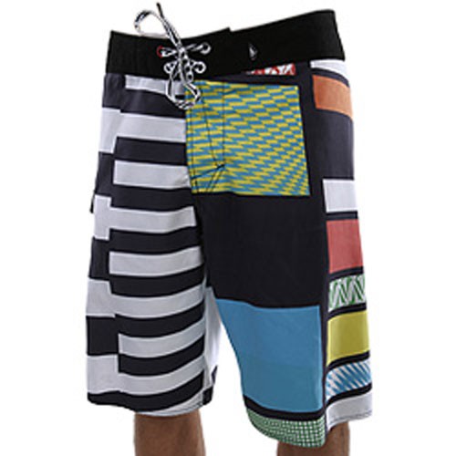 Volcom Crazy 8 Mob Boardshorts - Mens 2010