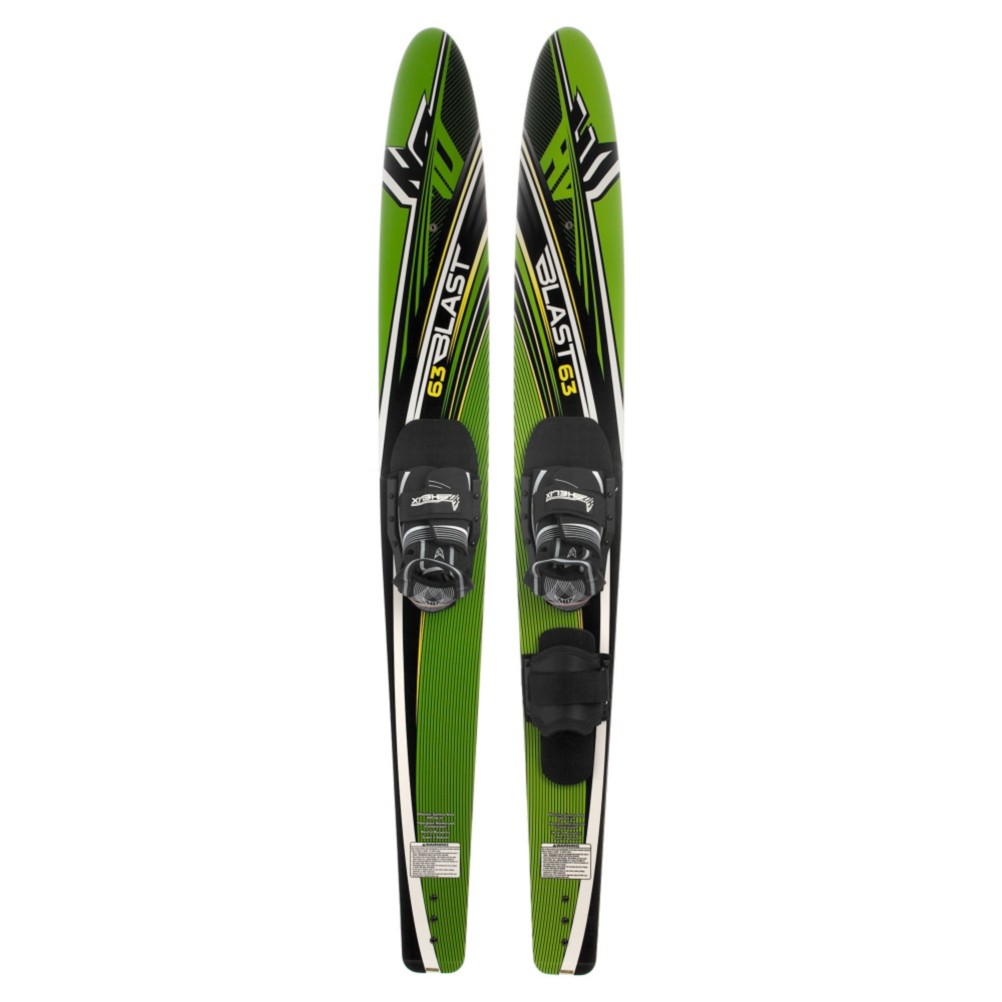 HO Blast Combo Water Skis - Adult 2010
