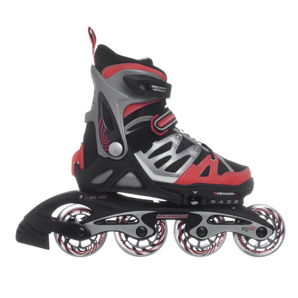 Rollerblade Spitfire Adjustable Kids Inline Skates 2010