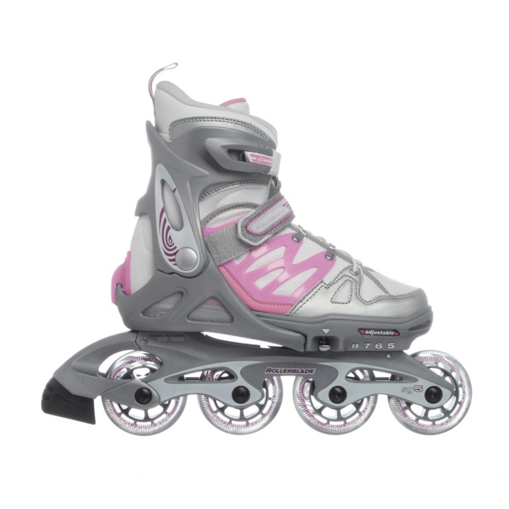 Rollerblade Spitfire G Adjustable Girls Inline Skates 2010