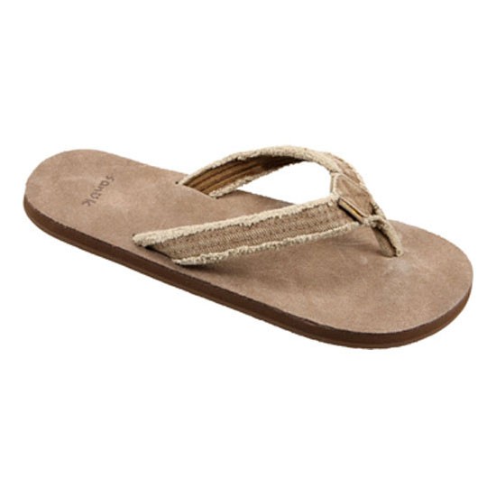 Sanuk Fraidy Cat Flip Flops - Womens 2010