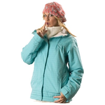 Roxy Trolly Womens Insulated Snowboard Jacket 2010