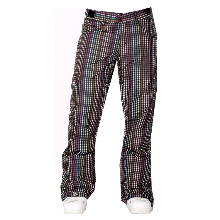 Roxy Toboggan Prints Shell Womens Snowboard Pants 2010