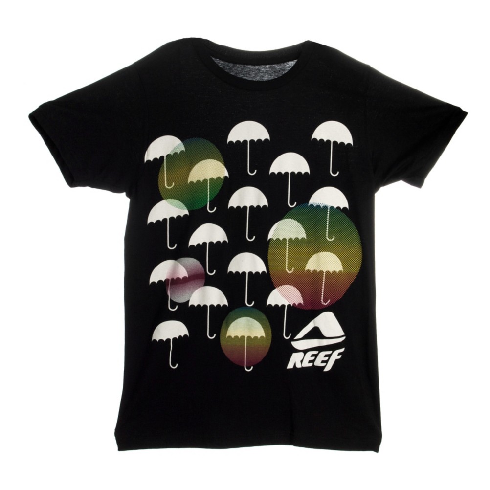 Reef Get Wet Short Sleeved T-Shirt - Mens 2010