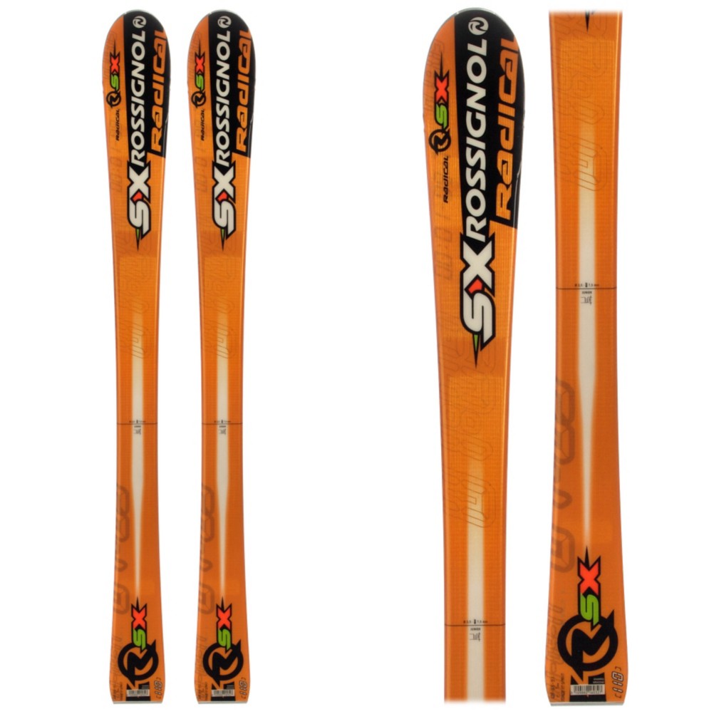 Rossignol Radical RSX Junior Race Skis