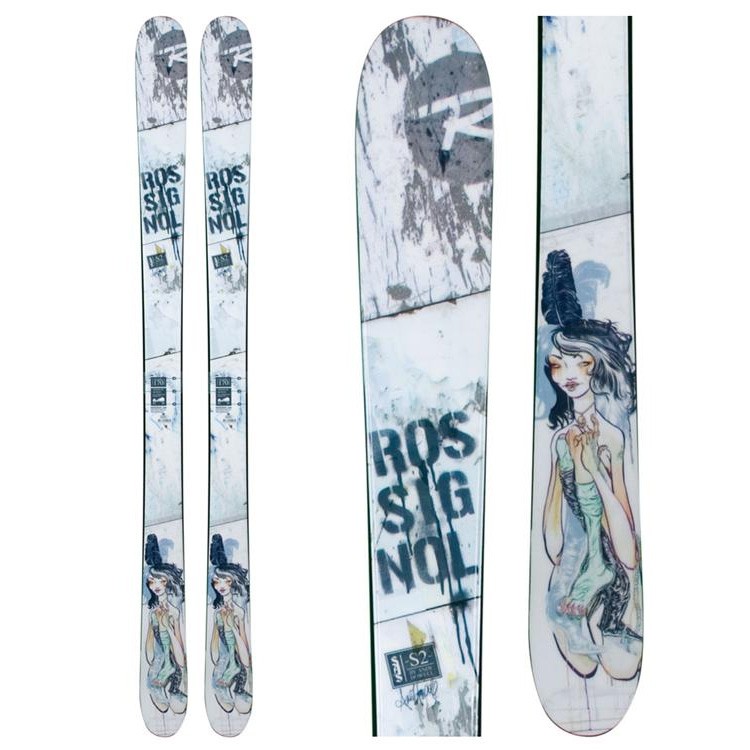 Rossignol Twin Tip Skis