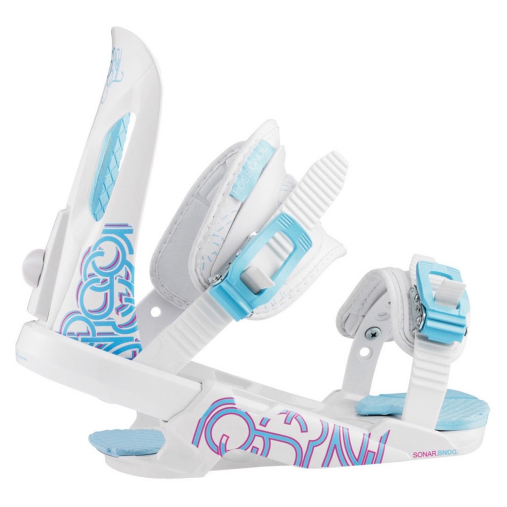Rossignol Sonar Womens Snowboard Bindings 2009