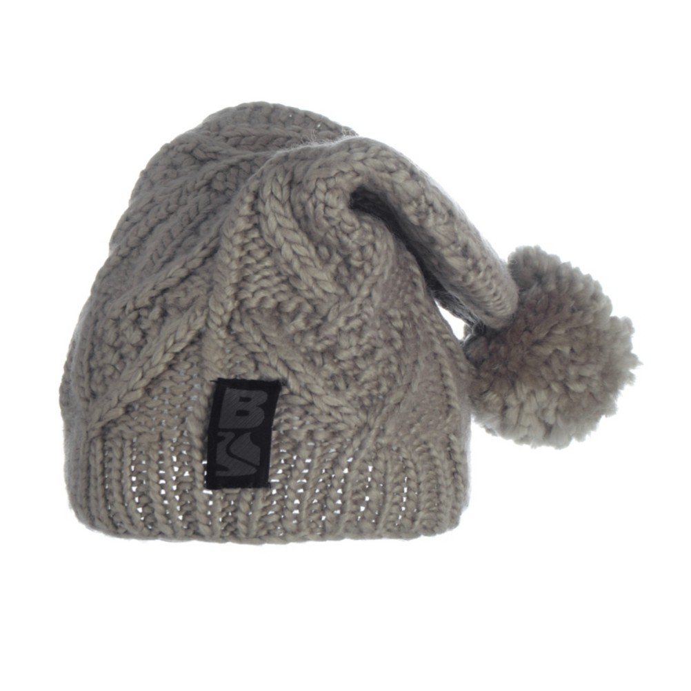 Bonfire Chevron Cable Beanie Hat 2009