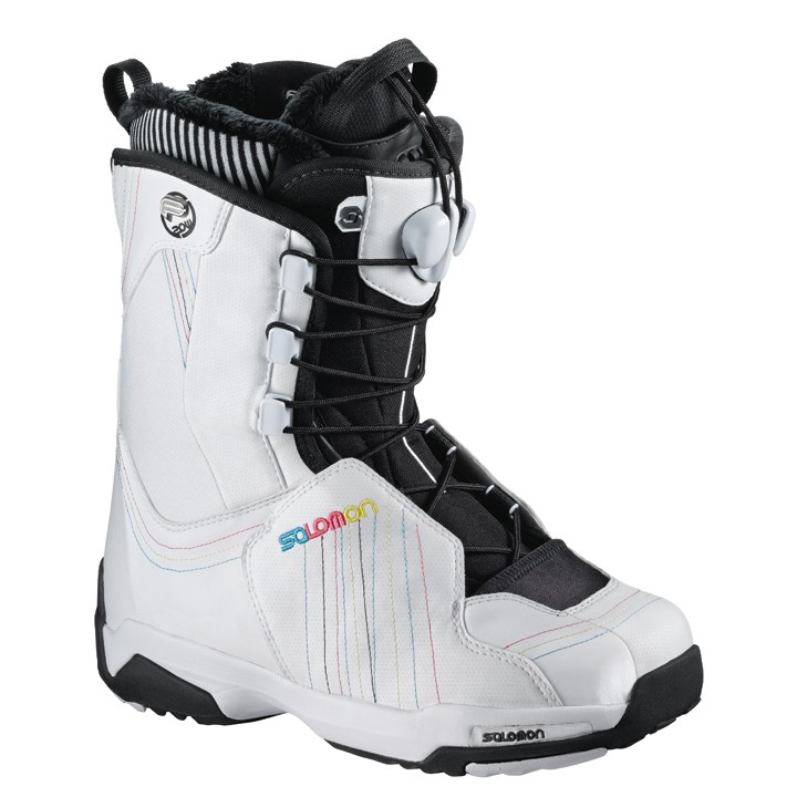 Salomon F20W Womens Snowboard Boots 2009