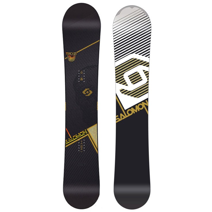Salomon Tracker Rental Snowboard 2009