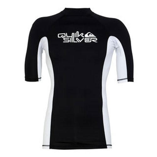 Quiksilver Stacked Short Sleeve Rash Guard - Mens 2010