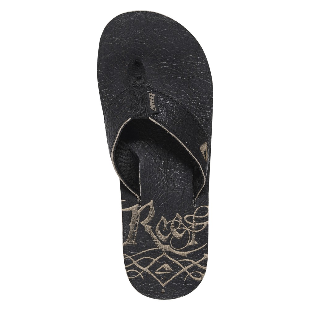 Reef Leather Smoothy Sandals - Mens 2010