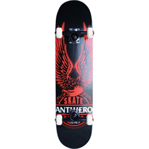 Anti Hero Nothins Free Med Red Skateboard 2010