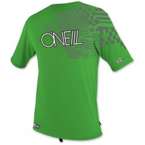 O'Neill Skins Short Sleeve Graphic Rash Guard 2010