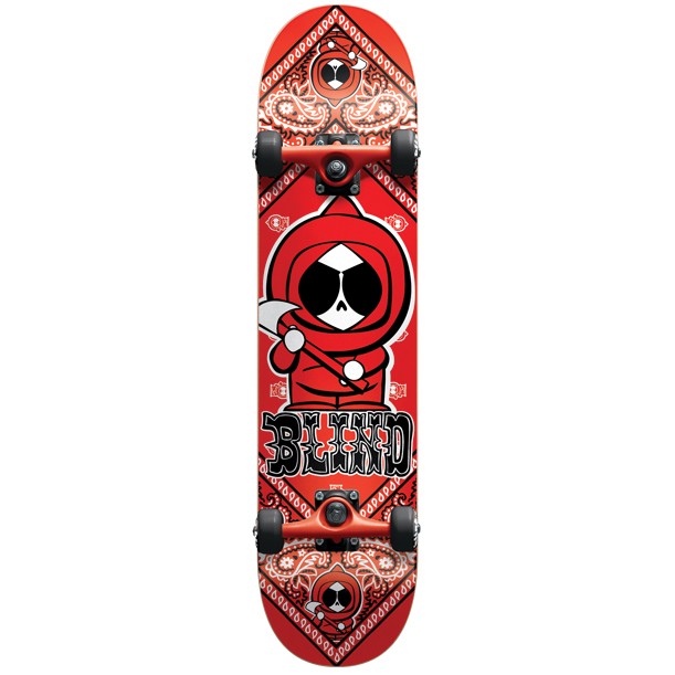Blind Reaper Hoodlum Red Full Skateboard 2010