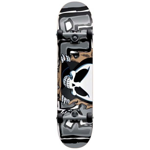 Blind Reaper Ripper Silver Full Skateboard 2010