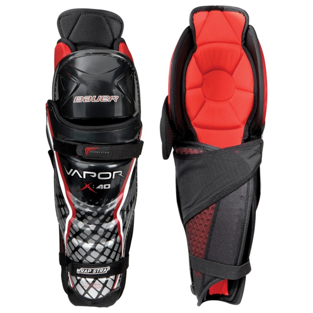 Bauer Adult Hockey Shin Guards