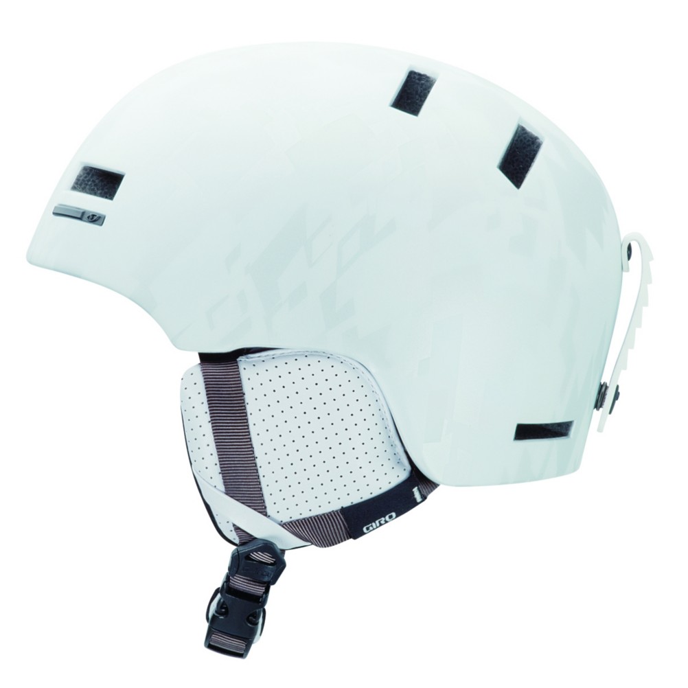 Matte White Exploded Argyle