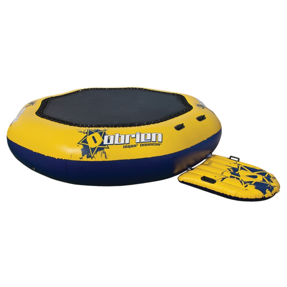 O'Brien Super Bouncer Inflatable Island 2010