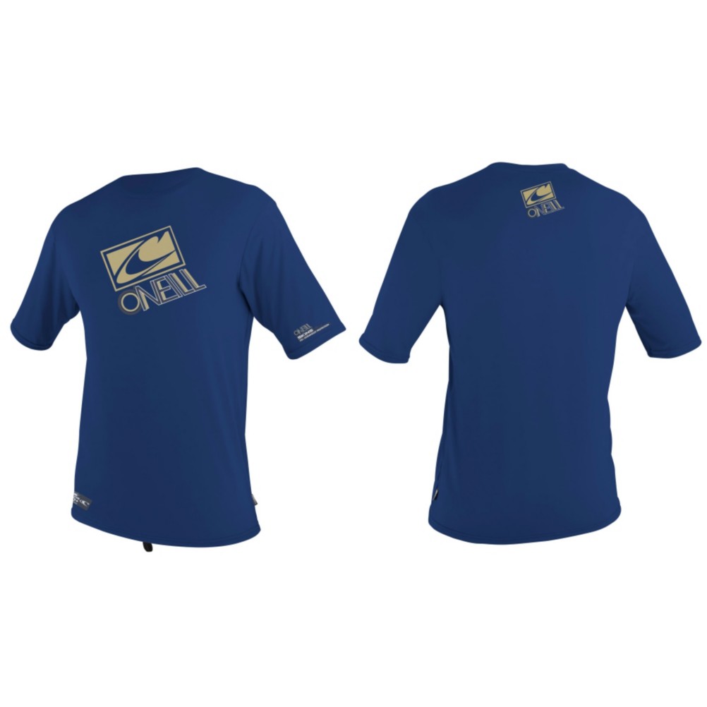O'Neill Skins Short Sleeve Rash Guard Tee - Mens 2010