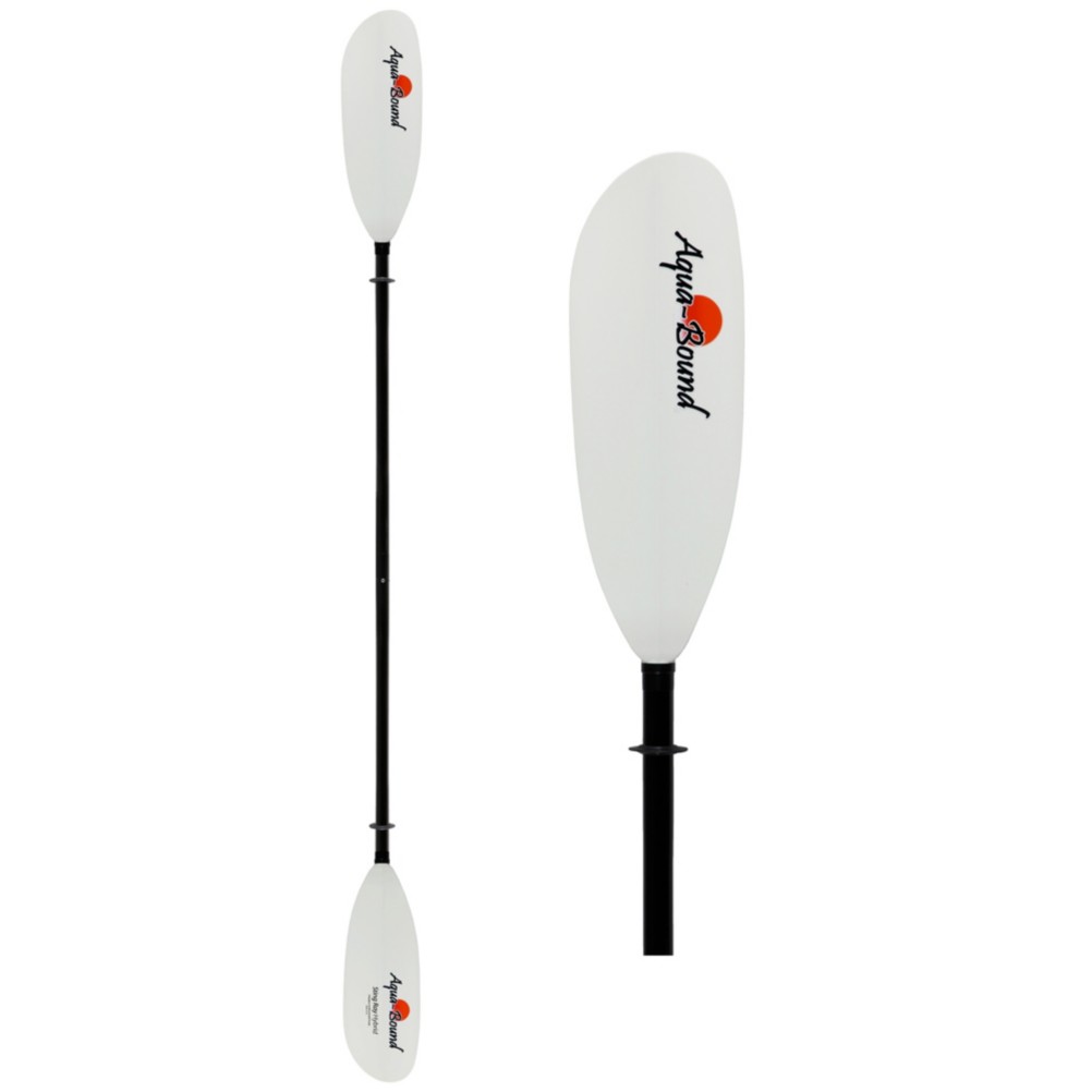 Aqua-Bound Sting Ray Hybrid 2-Piece Kayak Paddle 2010
