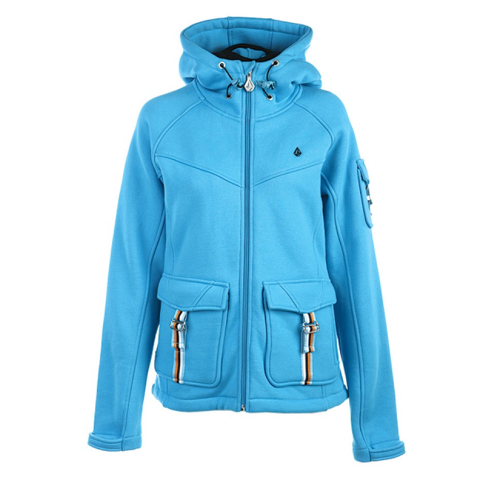 Volcom Typhoon Zip Sweatshirt - Womens 2010