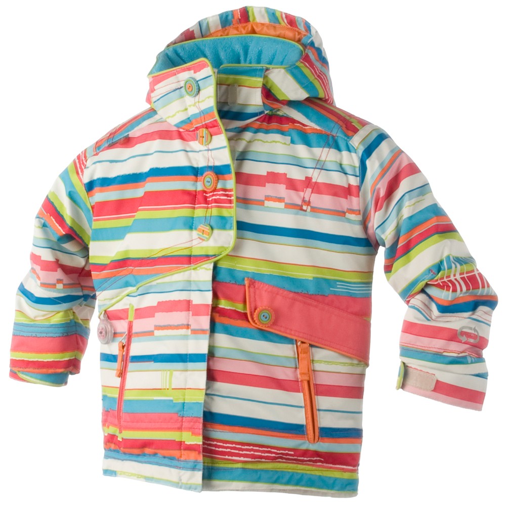 Marshmellow Stripe Print