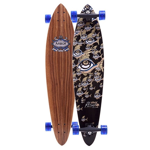 Arbor Fish Koa Complete Longboard 2010