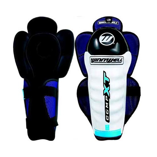 Winnwell Comp XT Junior Hockey Shin Guards 2010