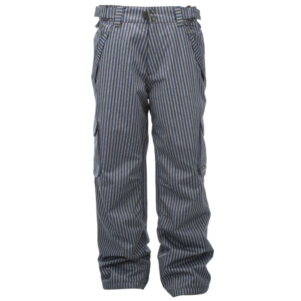 Tri Stripe Denim Print