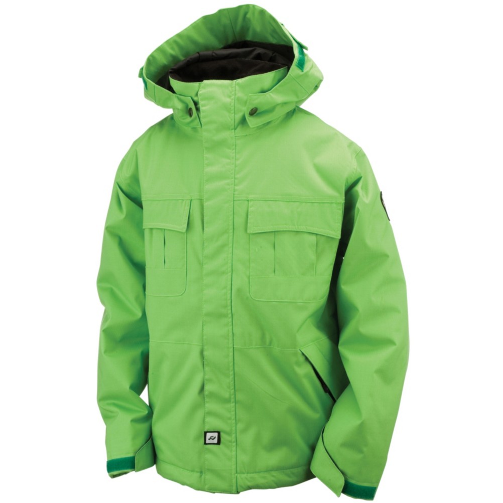 Ride Hemi Insulated Snowboard Jacket - Boys 2011