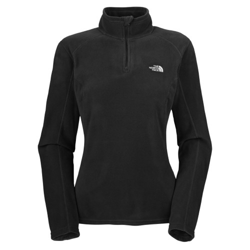 North Face TKA 100 Microvelour Glacier 1/4 Zip Womens 2011