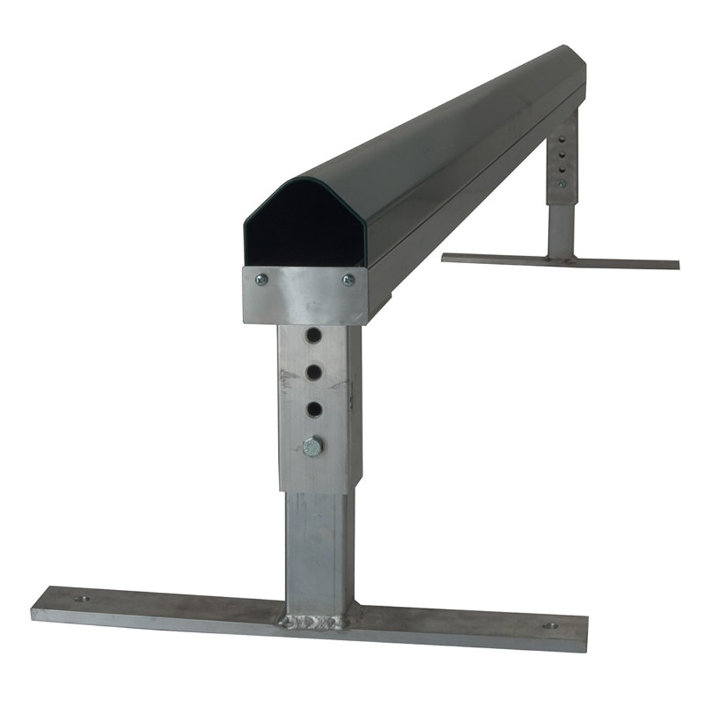RailWerx Tank Car Rail w/ Copper Oxide Pyramid Top 2010