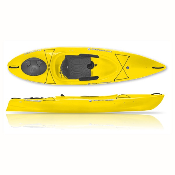 Wilderness Systems Pungo 100 Kayak Video Review
