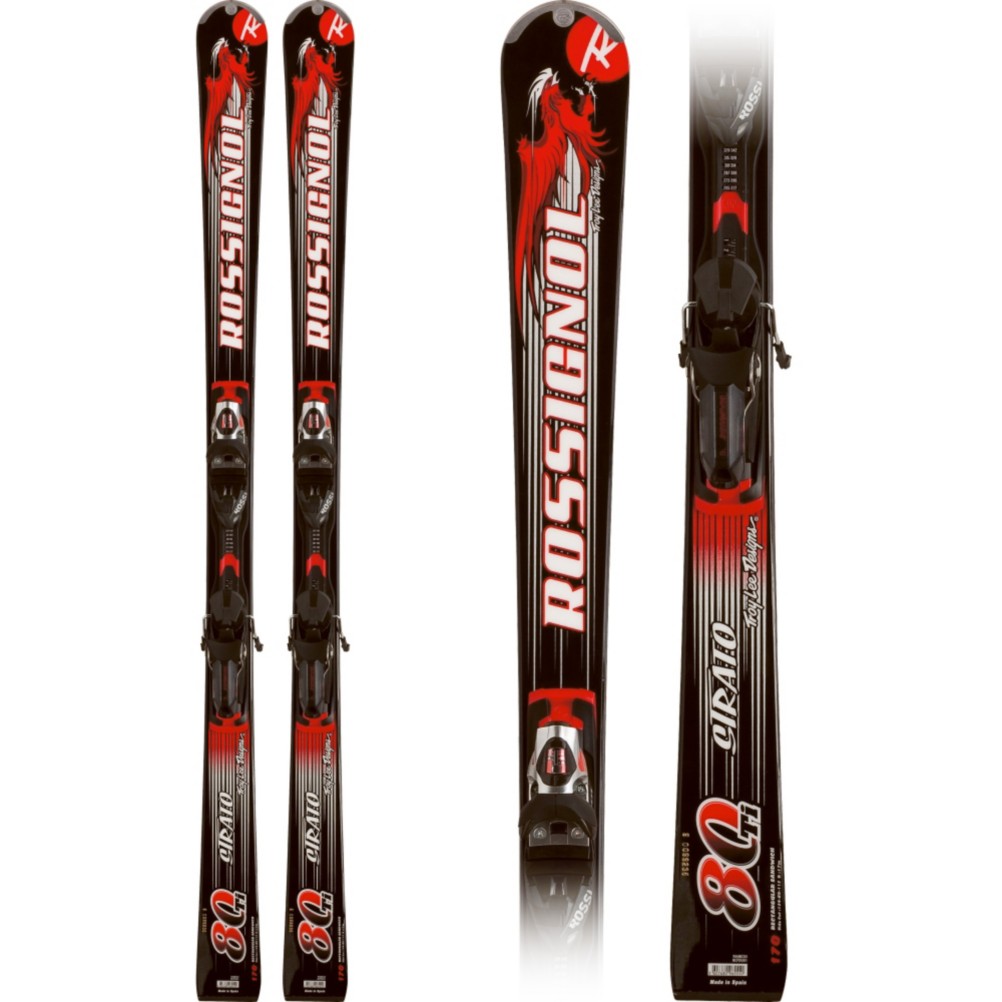 Rossignol Mens Skis with Bindings