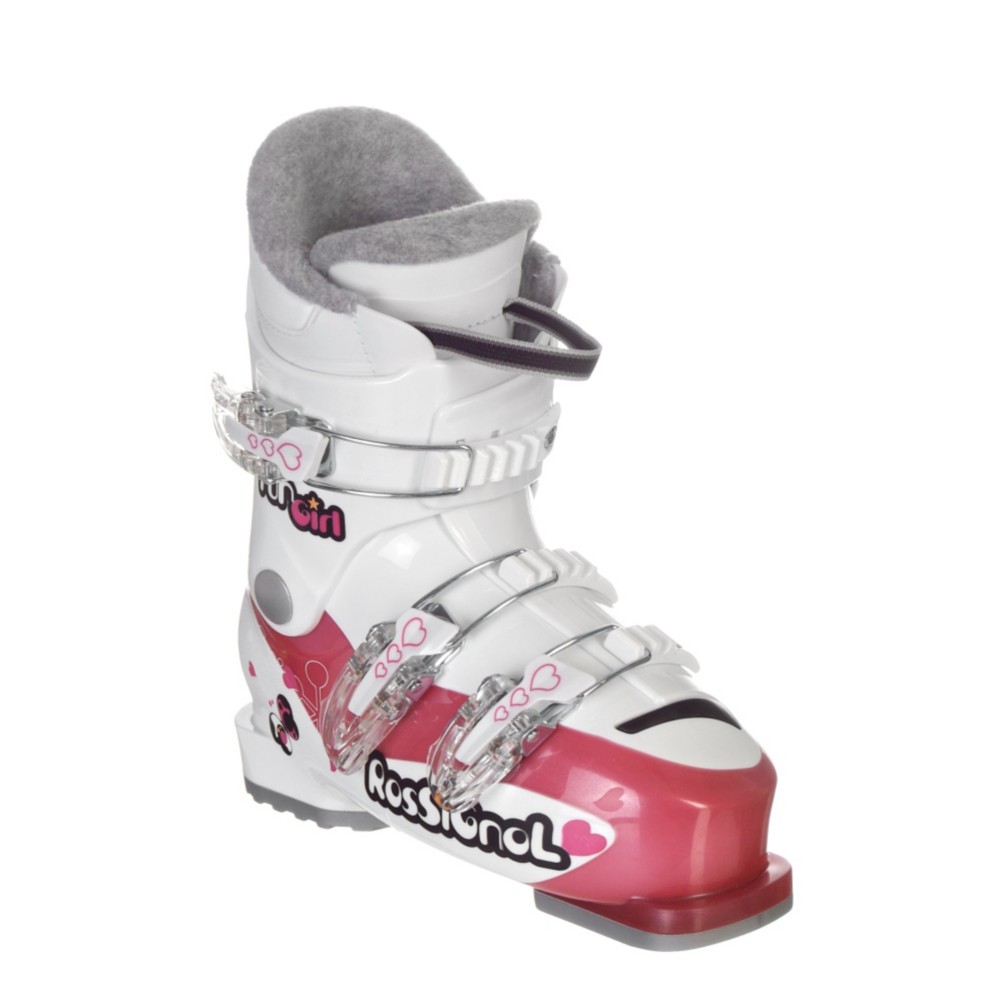 Rossignol Fun Girl J3 Girls Ski Boots 2011