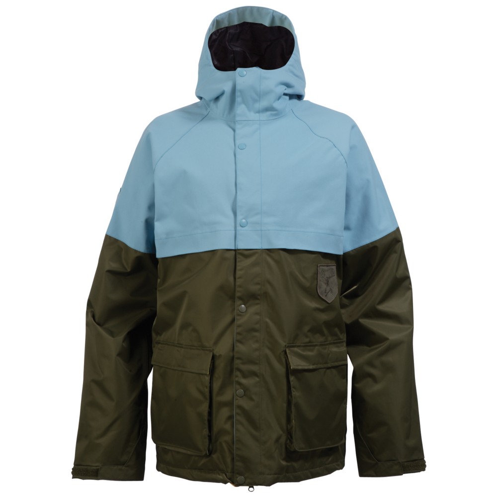 Burton Restricted Chigurh Mens Insulated Snowboard Jacket 2010