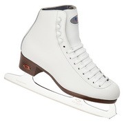 Riedell 21J Quest Topaz Girls Figure Ice Skates