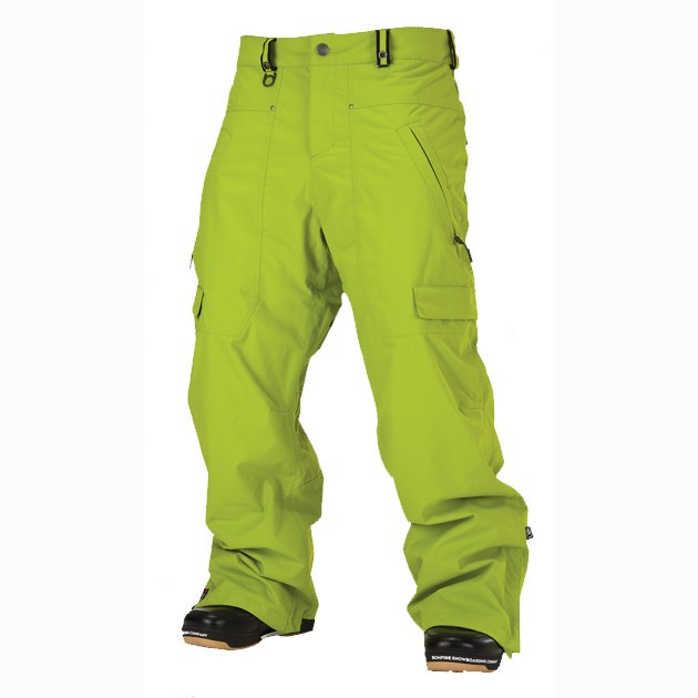 Bonfire Spectral Mens Snowboard Pants 2010