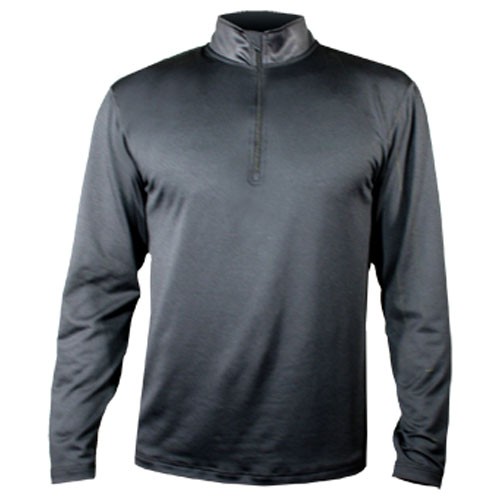 Hot Chillys Micro Elite Brushed Zip-T - Mens