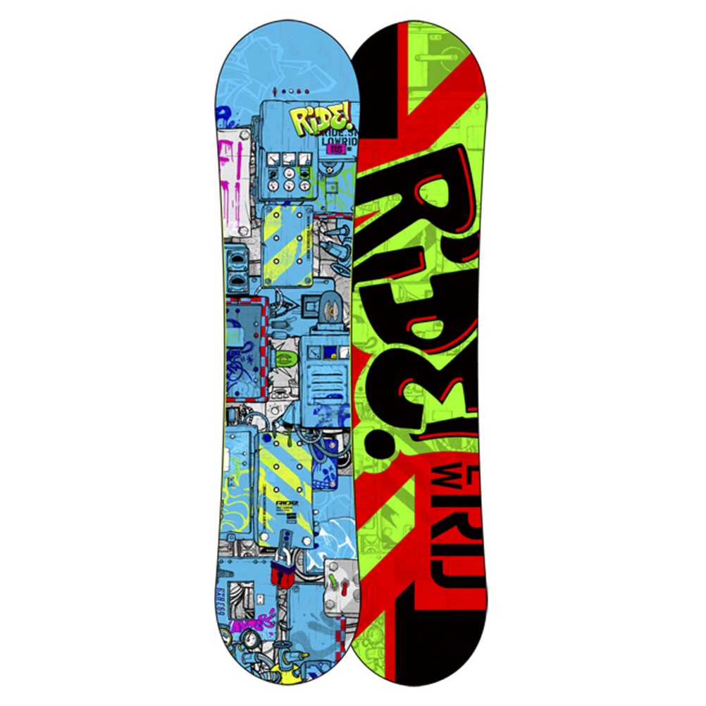 Ride Lowride Boys Snowboard 2011