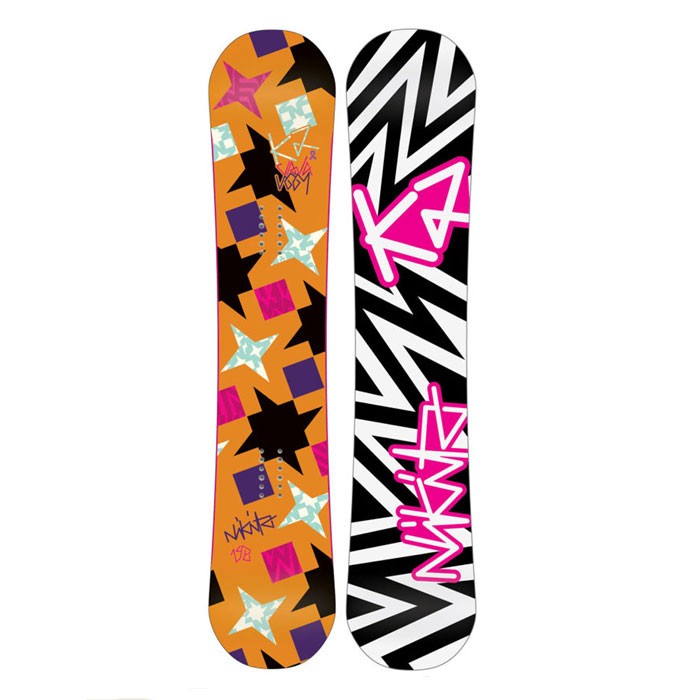 K2 Va Va Voom Rocker Womens Snowboard 2011